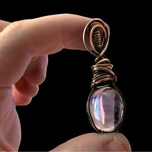 Handmade Amethyst Pendant